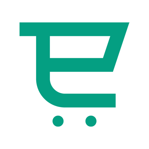 Simple shop logo